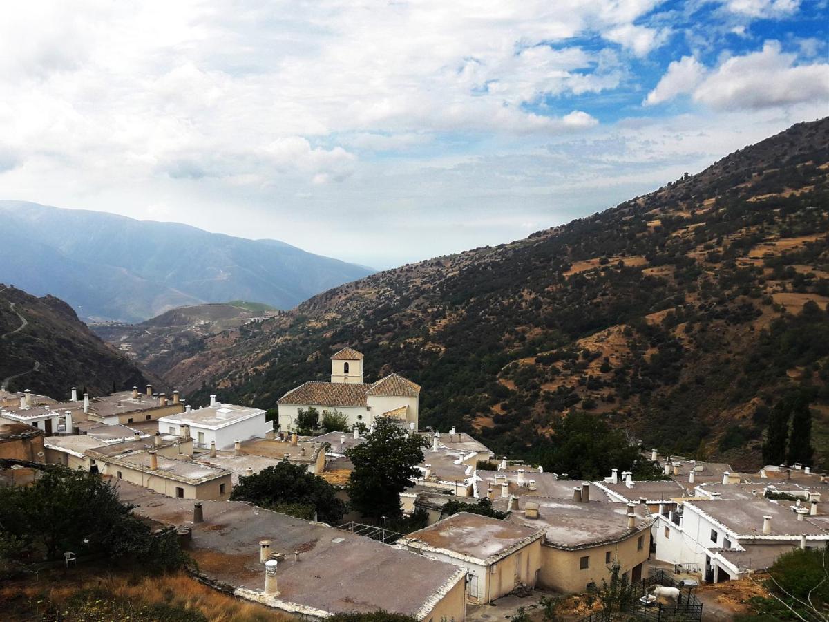 Casa El Rincon Del Angel Villa Bubión Eksteriør bilde